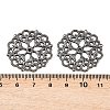 Tibetan Style Filigree Joiners Links TIBE-A11623-B-LF-3