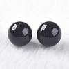 Natural Black Onyx Beads G-K275-13-10mm-1