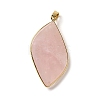 Gemstone Pendants G-R486-03G-4