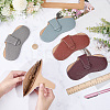 1Pc PU Leather Glasses Case AJEW-CN0006-94I-3