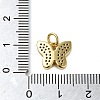 Brass Micro Pave Clear Cubic Zirconia Pendants KK-U005-01L-G-3