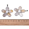 Natural Agate Big Pendants G-Q494-25P-02-3