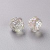 Transparent Acrylic Beads TACR-S154-33C-205-4