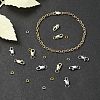 Brass Lobster Claw Clasps DIY-YW0009-37G-6