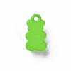 Opaque Acrylic Pendants MACR-N013-053-3