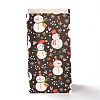 Christmas Theme Rectangle Paper Bags CARB-G006-01F-4
