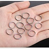 316L Surgical Stainless Steel Hoop Cartilage Earrings WGB51CA-22-1