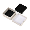 Square Paper Jewelry Storage Boxes with Sponge Inside CON-I013-01C-4