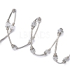 Fashion Wrap Bracelets BJEW-JB00628-01-3