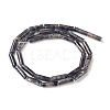 Natural Larvikite Beads Strands G-F247-23-2