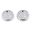 Non-Tarnish 316 Surgical Stainless Steel Charms STAS-S116-418H-P-2