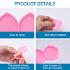 110Pcs Food Grade Pendant Silicone Molds DIY-CW0001-26-4