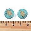 Synthetic Turquoise Beads G-F775-C11-3