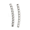 304 Stainless Steel Tube Beads STAS-B047-29A-G-1
