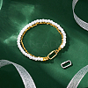 2Pcs 2 Colors 925 Sterling 2Pcs 2 Colors 925 Sterling Silver Locking Carabiner STER-GA0001-04B-5