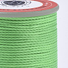 Waxed Polyester Cord YC-N010-01H-3