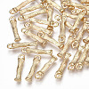 Brass Pendants KK-S348-331I-1