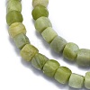 Natural TaiWan Jade Beads Strands G-K310-B15-3