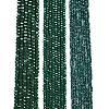 Electroplate Glass Beads Strands EGLA-A044-P2mm-A09-2