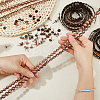 11 Sets 2 Styles Iron Decorative Nail Strips OCOR-FH0001-52-3