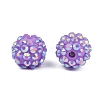 AB-Color Resin Rhinestone Beads RESI-S315-12x14-10-2