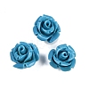 Synthetic Coral Carved Beads CORA-M001-07L-1
