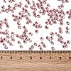 12/0 Transparent Glass Seed Beads SEED-F003-03C-03-4