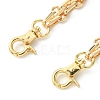   2Pcs Iron Chain Bag Handles FIND-PH0010-17-4