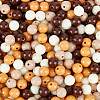 Opaque Acrylic Beads SACR-PA0001-04B-01-1