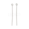 304 Stainless Steel Eye Pins STAS-K293-13P-0.6x40mm-1