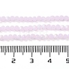 Imitation Jade Glass Beads Strands X1-EGLA-A034-J2mm-MB02-5