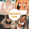 30Pcs 3 Colors Plastic Bikini Clips FIND-AR0006-50-5