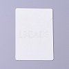 Cardboard Necklace Display Cards CDIS-F002-05B-2
