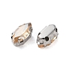 Horse Eye Sew on Rhinestone RGLA-L028-08C-03-2