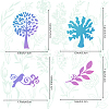 Stainless Steel Cutting Dies Stencils DIY-WH0412-002-3