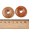 Natural Red Aventurine Pendants G-A320-01A-16-3
