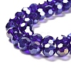 Transparent Glass Beads EGLA-A035-T10mm-B06-3