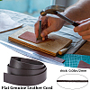 3Pcs Flat Leather Jewelry Cord WL-GF0001-16A-01-4