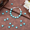 Synthetic Howlite Bead Strands G-AR0003-51-4