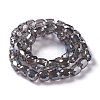 Electroplate Glass Beads GLAA-F108-13A-03-2