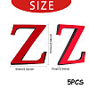Acrylic Mirror Wall Stickers Decal DIY-CN0001-13B-Z-2