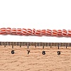 Handmade Lampwork Beads Strands BLOW-K001-01A-15-4