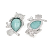 Natural Amazonite Pendants G-A315-03H-P-2