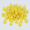 2 Strands 2 Style Handmade Lampwork Beads Strands LAMP-NB0001-65-5
