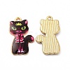 Rack Plating Alloy Pendants FIND-H043-01LG-2