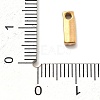 Ion Plating(IP) 304 Stainless Steel Charms STAS-R138-07G-I-3