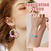240Pcs 8 Colors Handmade Polymer Clay Beads CLAY-SC0002-33-4