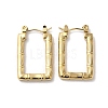 Rack Plating 304 Stainless Steel Hoop Earrings for Women EJEW-Z026-26G-1