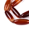 Natural Agate Dyed Beads Strands G-T138-230E-3