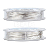 Round Copper Wire for Jewelry Making CWIR-BC0004-0.7mm-04-2